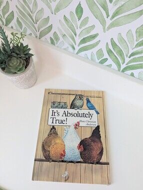 Vintage It's Absolutely True: Hans Christian Andrsen Like New Condition